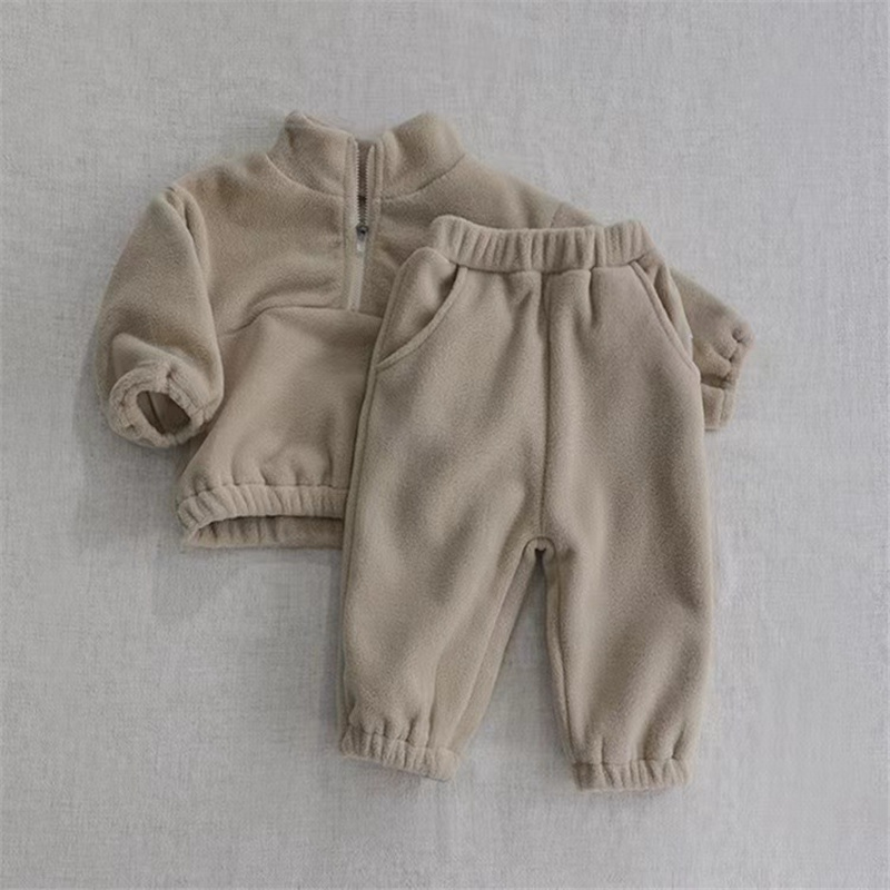 Kids Fleece Warm Set Winter Pl - Winter Clothing Activity recension och pris