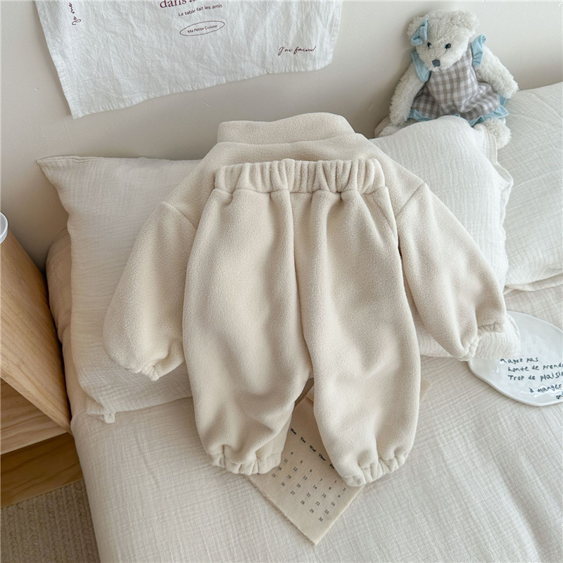 Kids Fleece Warm Set Winter Pl - Winter Clothing Activity recension och pris
