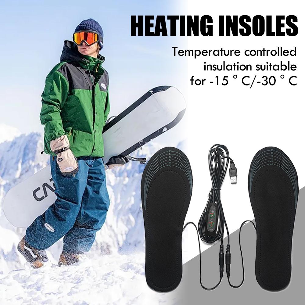 Heated Insoles, USB Rechargeab - Heated Insole Rechargeable recension och pris