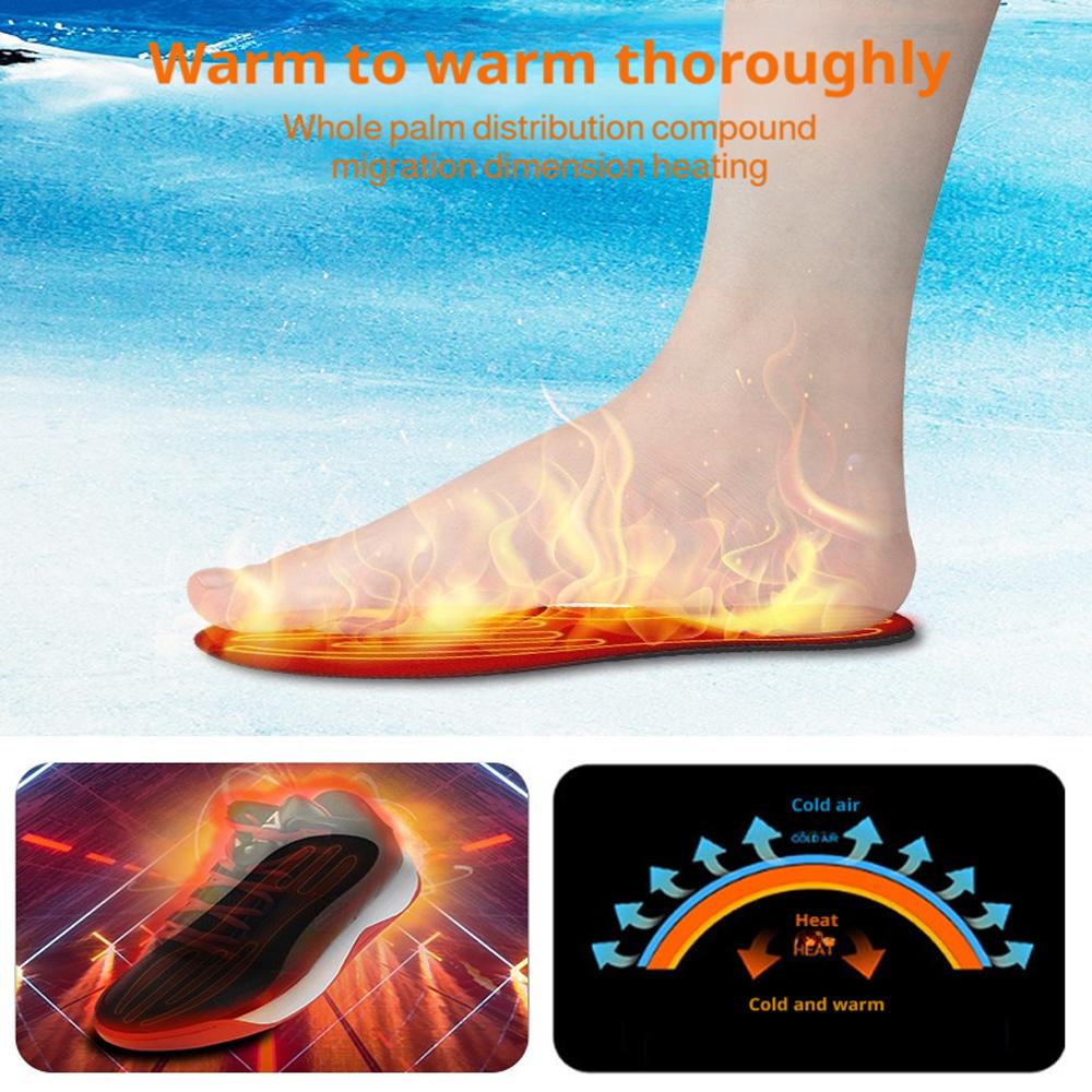 Heated Insoles, USB Rechargeab - Heated Insole Rechargeable recension och pris