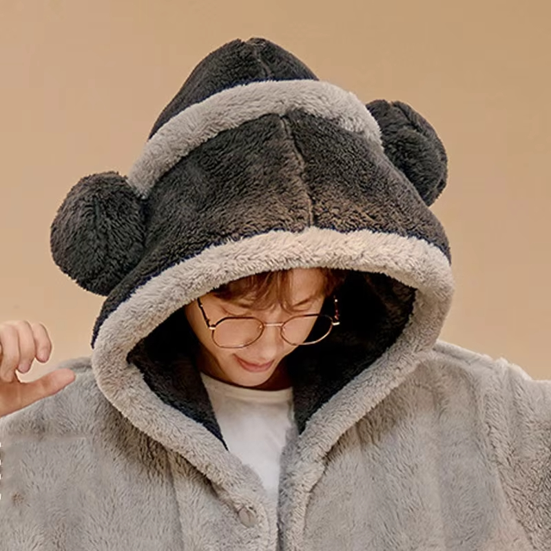 One Piece Luffy Bathrobe Anime - Winter Clothing Japan recension och pris