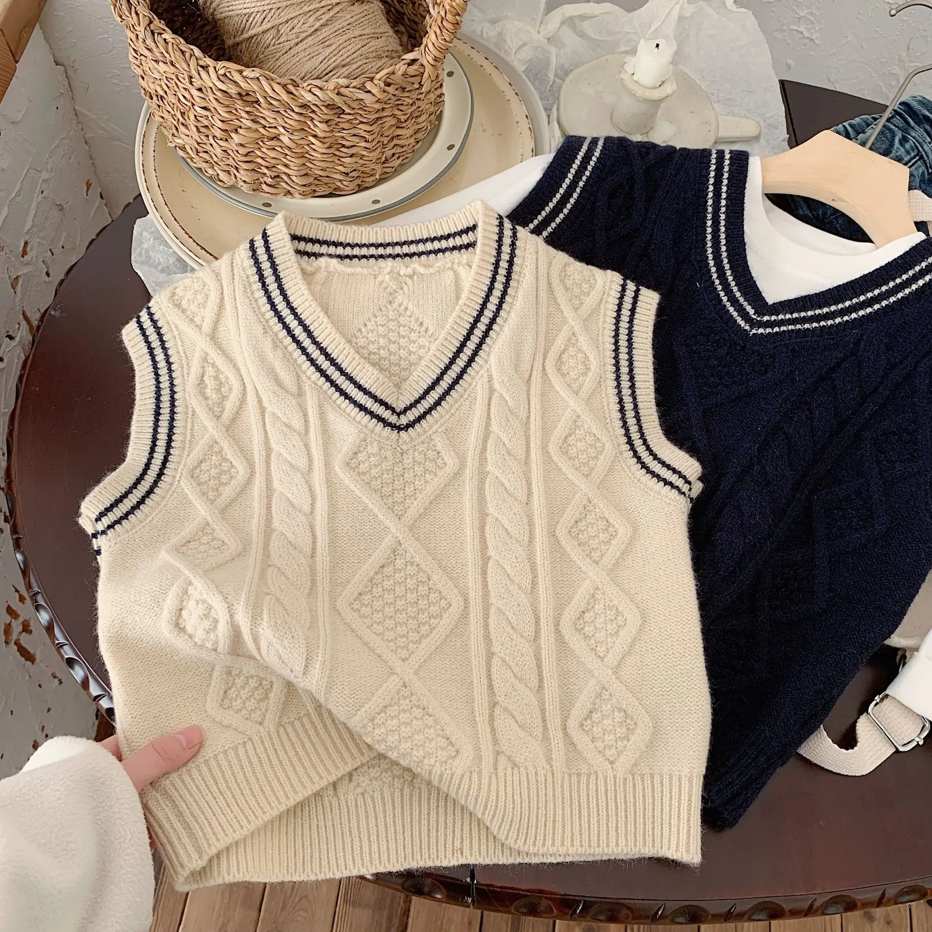 Children's Vest Autumn Baby Ki - Winter Clothing Activity recension och pris